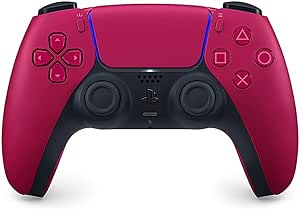 Mando consola Sony PS5 DUALSENSE WIRELESS COSMIC rojo V2